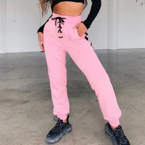 Tiger Mist Pink Sweats